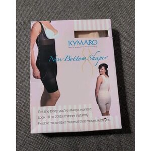 Kymaro Bottom Shaper Nude Lifts & Smooths Slimmer‎ Size Large L 4 New Sealed